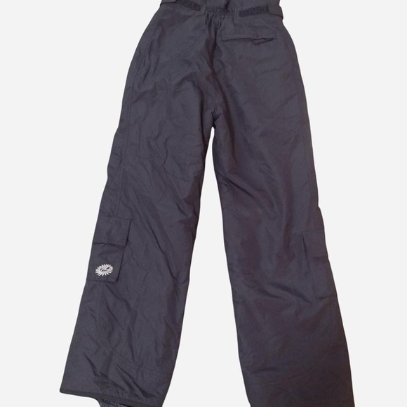 Black women's small Snozu waterproof ski trousers snow pants - Picture 7 of 8